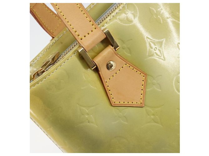 LOUIS VUITTON Handtasche Monogram Vernis Houston Grau M91053 LV Auth BA7906 - Ansicht 19
