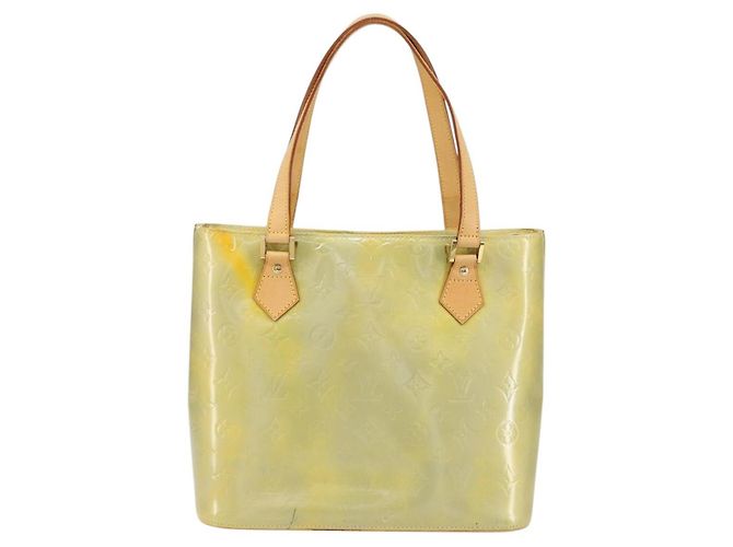 LOUIS VUITTON Handtasche Monogram Vernis Houston Grau M91053 LV Auth BA7906 - Ansicht 2