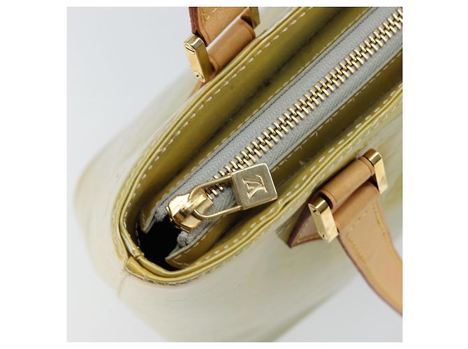 LOUIS VUITTON Handtasche Monogram Vernis Houston Grau M91053 LV Auth BA7906 - Ansicht 20