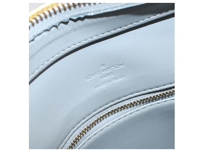 LOUIS VUITTON Handtasche Monogram Vernis Houston Grau M91053 LV Auth BA7906 - Ansicht 21