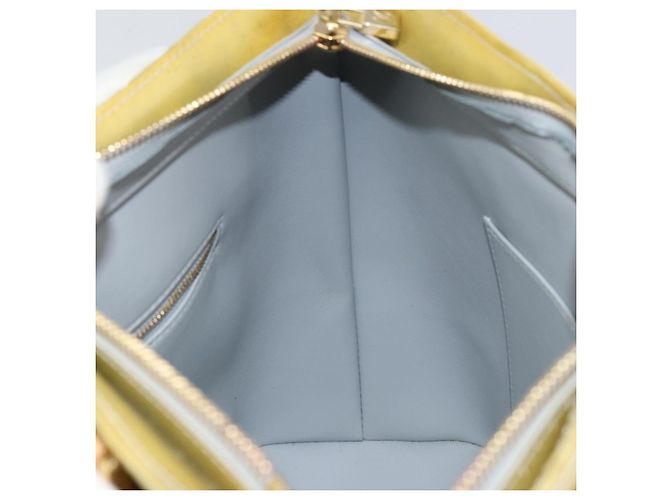 LOUIS VUITTON Handtasche Monogram Vernis Houston Grau M91053 LV Auth BA7906 - Ansicht 22