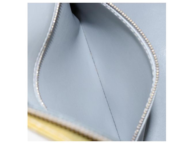 LOUIS VUITTON Handtasche Monogram Vernis Houston Grau M91053 LV Auth BA7906 - Ansicht 25