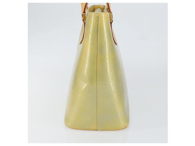 LOUIS VUITTON Handtasche Monogram Vernis Houston Grau M91053 LV Auth BA7906 - Ansicht 3
