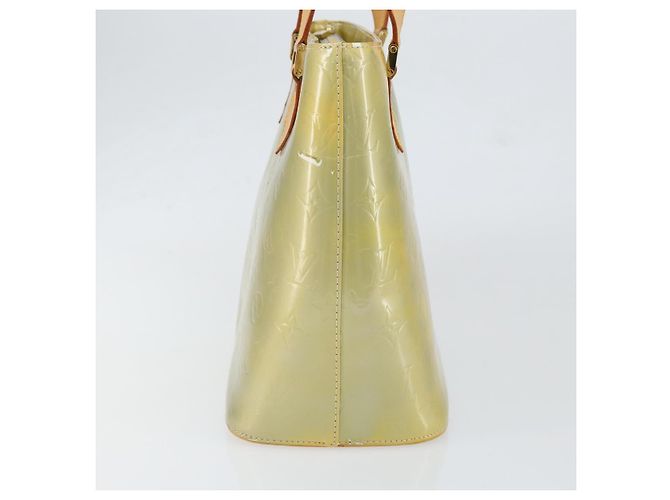 LOUIS VUITTON Handtasche Monogram Vernis Houston Grau M91053 LV Auth BA7906 - Ansicht 4