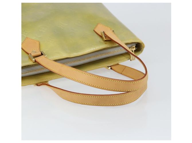 LOUIS VUITTON Handtasche Monogram Vernis Houston Grau M91053 LV Auth BA7906 - Ansicht 7