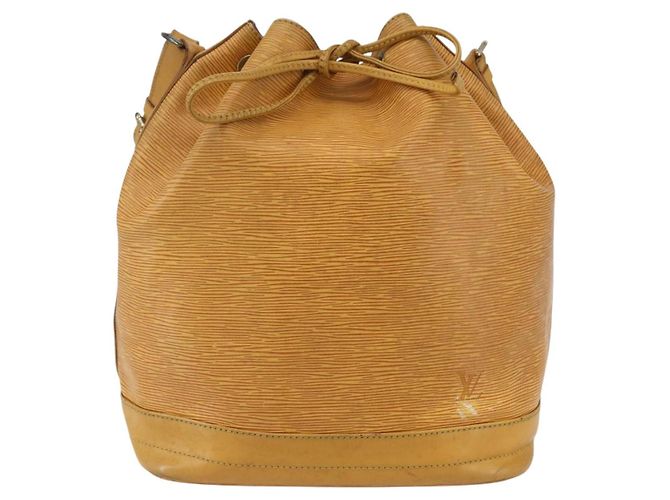 LOUIS VUITTON Borsa a Spalla Epi Noe Tassili Gialla M44009 LV Auth ka059 - vista 13