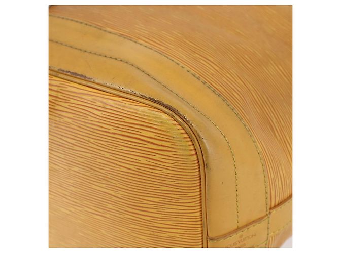 LOUIS VUITTON Borsa a Spalla Epi Noe Tassili Gialla M44009 LV Auth ka059 - vista 15