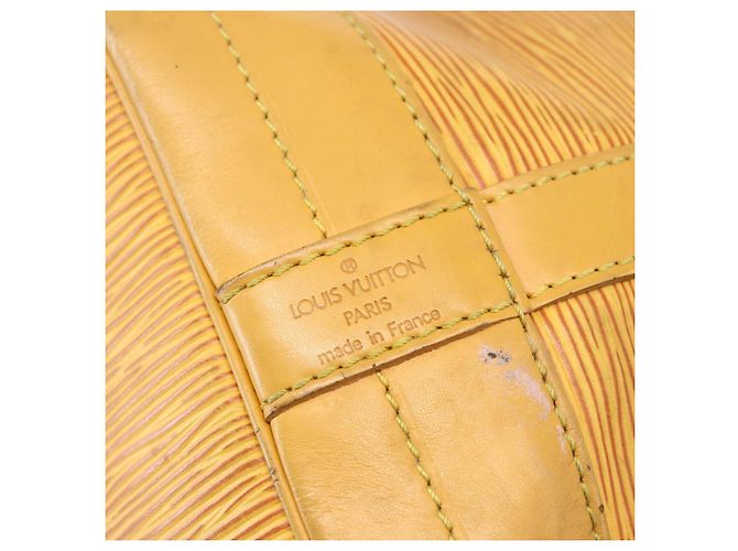 LOUIS VUITTON Borsa a Spalla Epi Noe Tassili Gialla M44009 LV Auth ka059 - vista 17