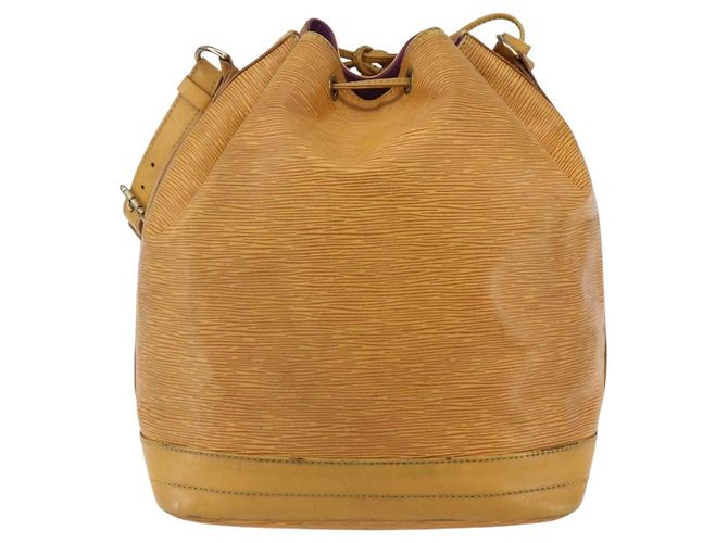 LOUIS VUITTON Borsa a Spalla Epi Noe Tassili Gialla M44009 LV Auth ka059 - vista 2