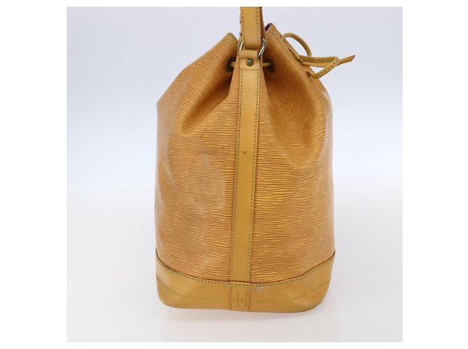 LOUIS VUITTON Borsa a Spalla Epi Noe Tassili Gialla M44009 LV Auth ka059 - vista 3