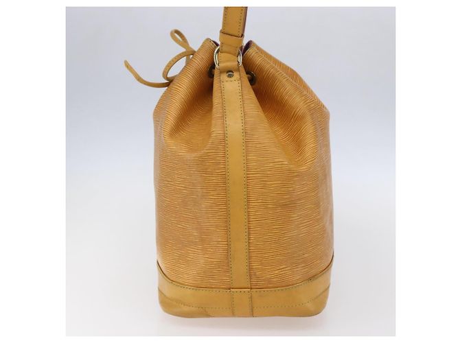 LOUIS VUITTON Borsa a Spalla Epi Noe Tassili Gialla M44009 LV Auth ka059 - vista 4