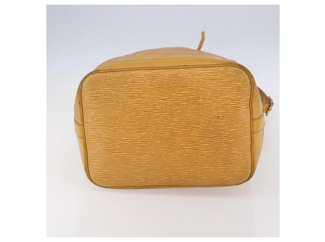 LOUIS VUITTON Borsa a Spalla Epi Noe Tassili Gialla M44009 LV Auth ka059 - vista 5