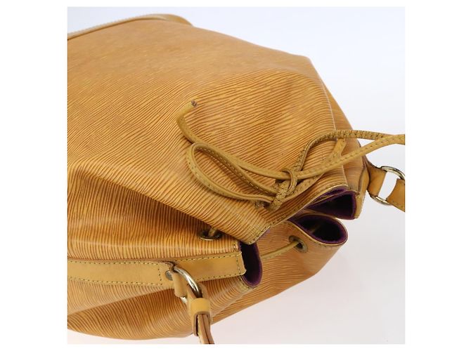 LOUIS VUITTON Borsa a Spalla Epi Noe Tassili Gialla M44009 LV Auth ka059 - vista 6