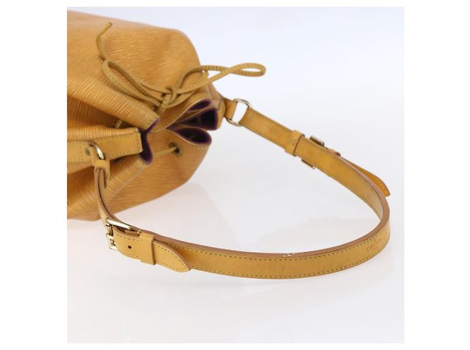 LOUIS VUITTON Borsa a Spalla Epi Noe Tassili Gialla M44009 LV Auth ka059 - vista 7