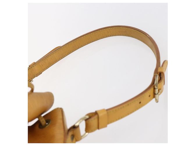 LOUIS VUITTON Borsa a Spalla Epi Noe Tassili Gialla M44009 LV Auth ka059 - vista 8