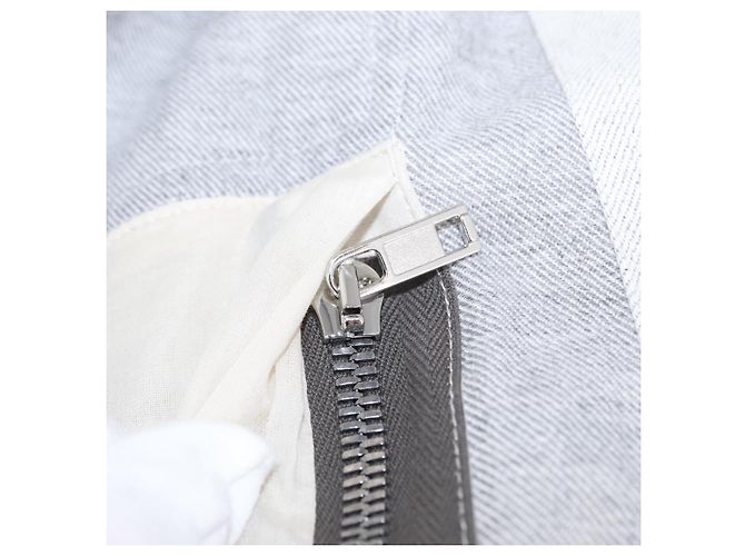 Camisa Rick Owens SS 25 de algodón 41 gris Auth ym066M Castaño - vista 12