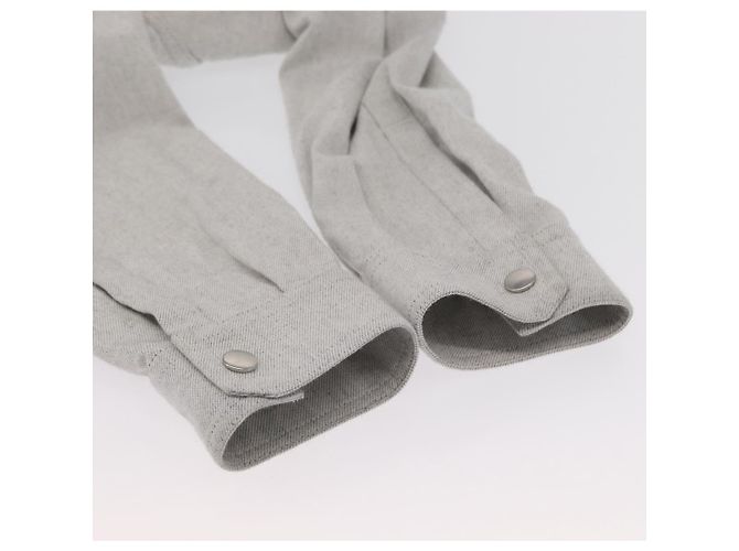 Camisa Rick Owens SS 25 de algodón 41 gris Auth ym066M Castaño - vista 5