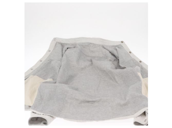 Camisa Rick Owens SS 25 de algodón 41 gris Auth ym066M Castaño - vista 8