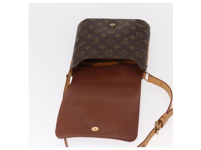 LOUIS VUITTON Borsa a Spalla Corto Monogram Musette Salsa M51258 LV Auth BA7608 Monogramma - vista 10