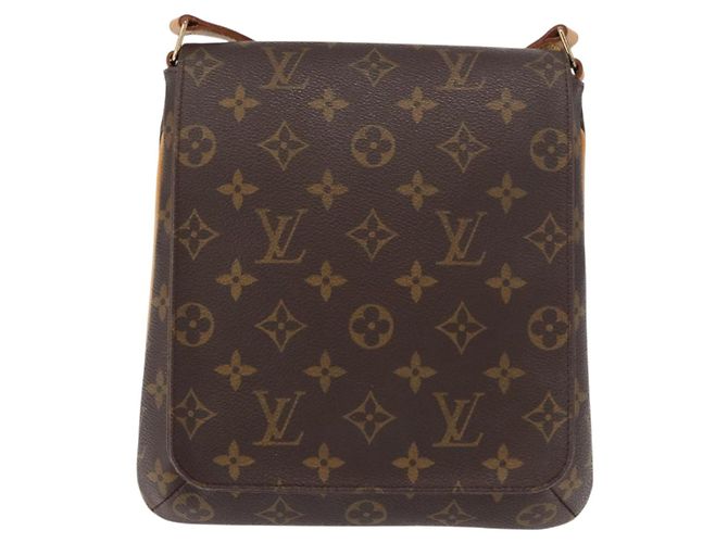 LOUIS VUITTON Borsa a Spalla Corto Monogram Musette Salsa M51258 LV Auth BA7608 Monogramma - vista 13