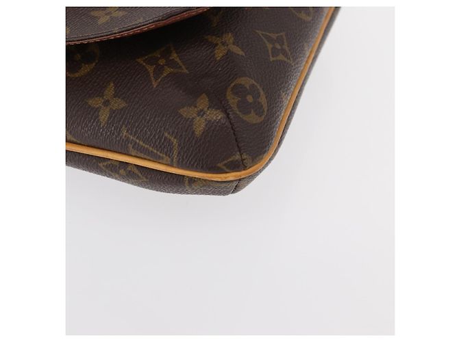 LOUIS VUITTON Borsa a Spalla Corto Monogram Musette Salsa M51258 LV Auth BA7608 Monogramma - vista 14
