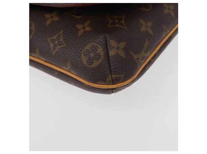 LOUIS VUITTON Borsa a Spalla Corto Monogram Musette Salsa M51258 LV Auth BA7608 Monogramma - vista 15