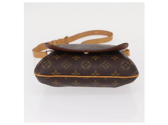 LOUIS VUITTON Borsa a Spalla Corto Monogram Musette Salsa M51258 LV Auth BA7608 Monogramma - vista 5