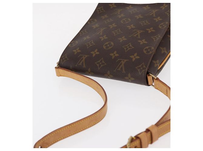 LOUIS VUITTON Borsa a Spalla Corto Monogram Musette Salsa M51258 LV Auth BA7608 Monogramma - vista 6