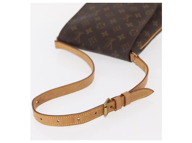 LOUIS VUITTON Borsa a Spalla Corto Monogram Musette Salsa M51258 LV Auth BA7608 Monogramma - vista 7