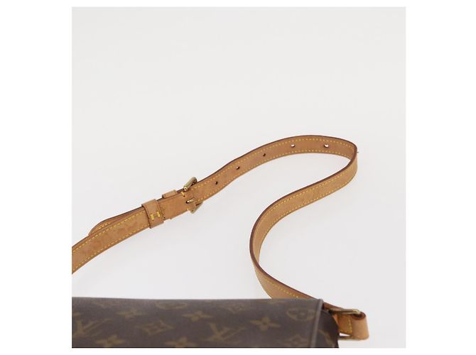 LOUIS VUITTON Borsa a Spalla Corto Monogram Musette Salsa M51258 LV Auth BA7608 Monogramma - vista 8
