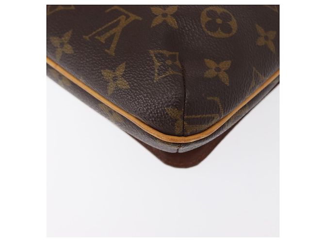 LOUIS VUITTON Borsa a Spalla Corto Monogram Musette Salsa M51258 LV Auth BA7608 Monogramma - vista 9