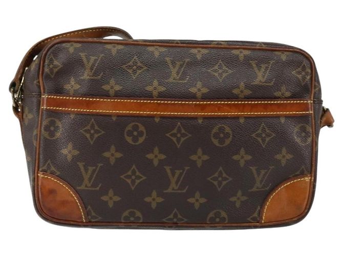 LOUIS VUITTON Borsa a Spalla Monogram Trocadero 27 M51274 LV Auth BA7862 Monogramma - vista 13
