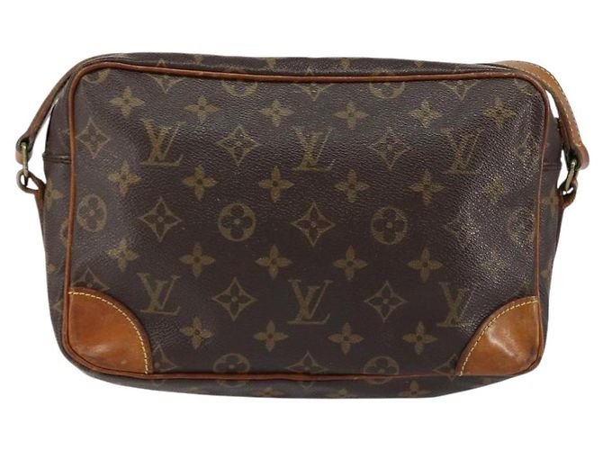 LOUIS VUITTON Borsa a Spalla Monogram Trocadero 27 M51274 LV Auth BA7862 Monogramma - vista 2
