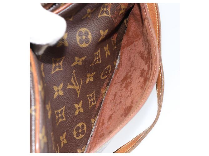 LOUIS VUITTON Borsa a Spalla Monogram Trocadero 27 M51274 LV Auth BA7862 Monogramma - vista 24