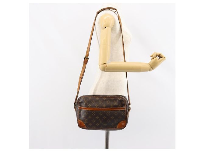LOUIS VUITTON Borsa a Spalla Monogram Trocadero 27 M51274 LV Auth BA7862 Monogramma - vista 25
