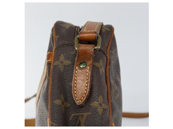 LOUIS VUITTON Borsa a Spalla Monogram Trocadero 27 M51274 LV Auth BA7862 Monogramma - vista 8