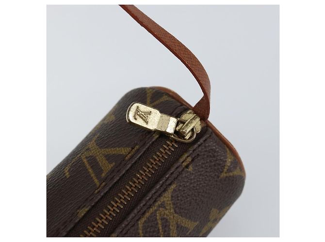 LOUIS VUITTON Pouch Papillon Monogram LV Auth BA7719 Monogramme - vue 10