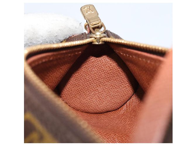 LOUIS VUITTON Pouch Papillon Monogram LV Auth BA7719 Monogramme - vue 12