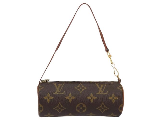 LOUIS VUITTON Pouch Papillon Monogram LV Auth BA7719 Monogramme - vue 13