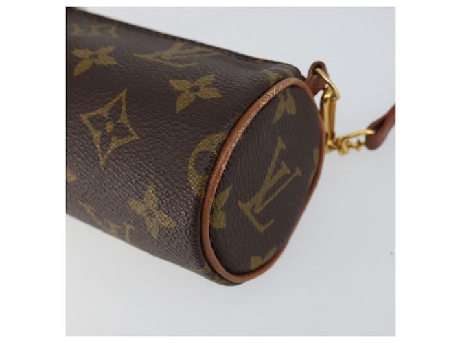 LOUIS VUITTON Pouch Papillon Monogram LV Auth BA7719 Monogramme - vue 14