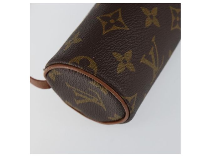 LOUIS VUITTON Pouch Papillon Monogram LV Auth BA7719 Monogramme - vue 15