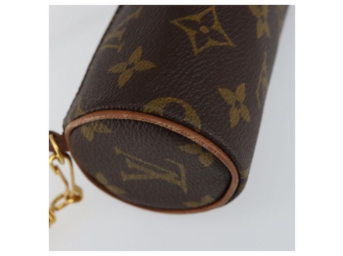 LOUIS VUITTON Pouch Papillon Monogram LV Auth BA7719 Monogramme - vue 16