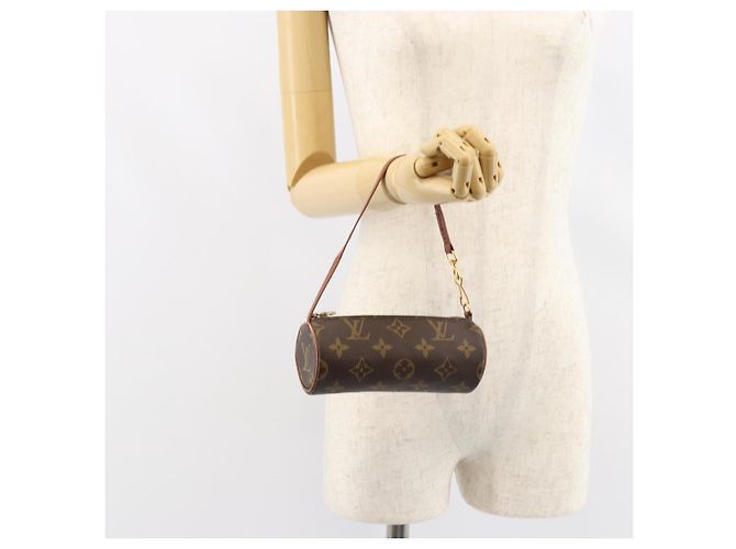 LOUIS VUITTON Pouch Papillon Monogram LV Auth BA7719 Monogramme - vue 18