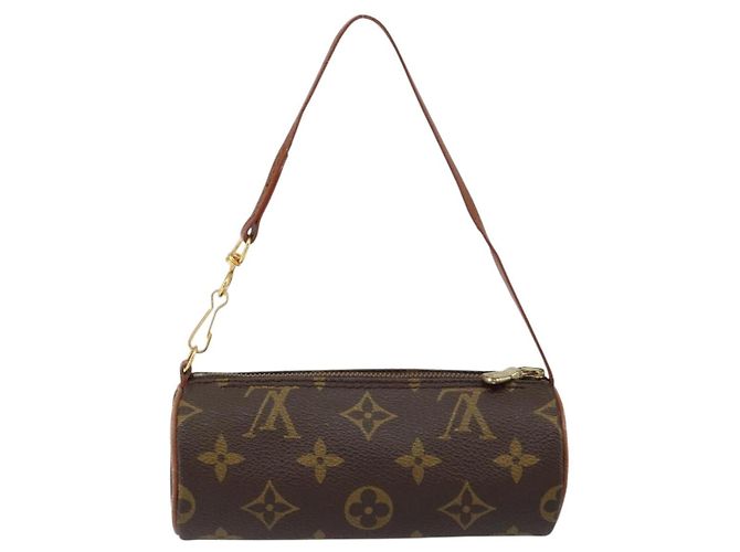 LOUIS VUITTON Pouch Papillon Monogram LV Auth BA7719 Monogramme - vue 2