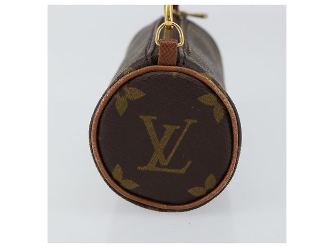 LOUIS VUITTON Pouch Papillon Monogram LV Auth BA7719 Monogramme - vue 3