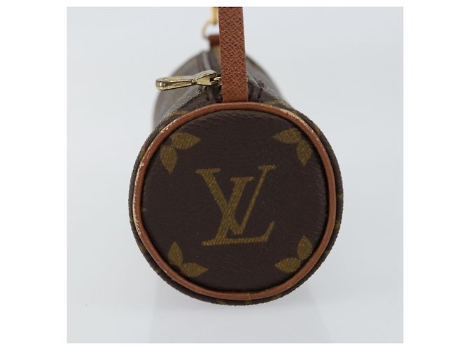 LOUIS VUITTON Pouch Papillon Monogram LV Auth BA7719 Monogramme - vue 4