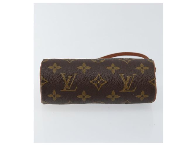 LOUIS VUITTON Pouch Papillon Monogram LV Auth BA7719 Monogramme - vue 5