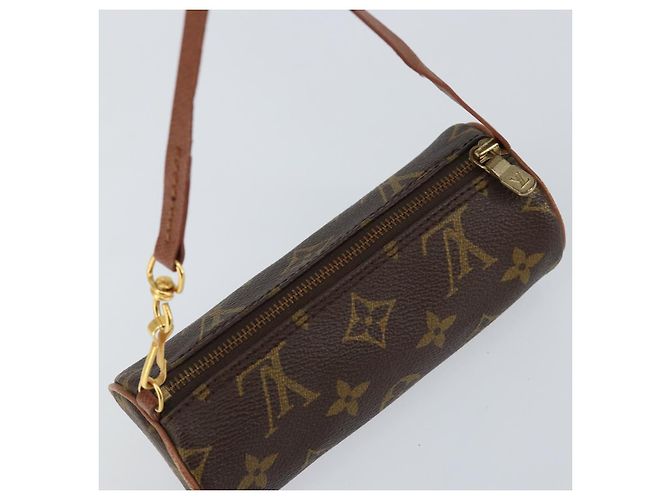 LOUIS VUITTON Pouch Papillon Monogram LV Auth BA7719 Monogramme - vue 6