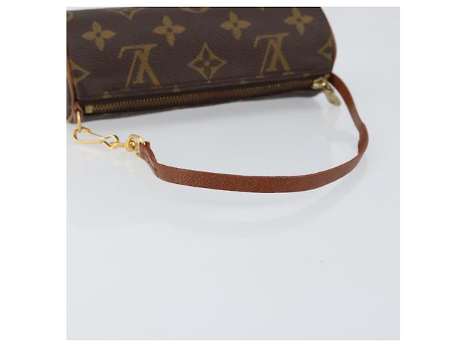 LOUIS VUITTON Pouch Papillon Monogram LV Auth BA7719 Monogramme - vue 7