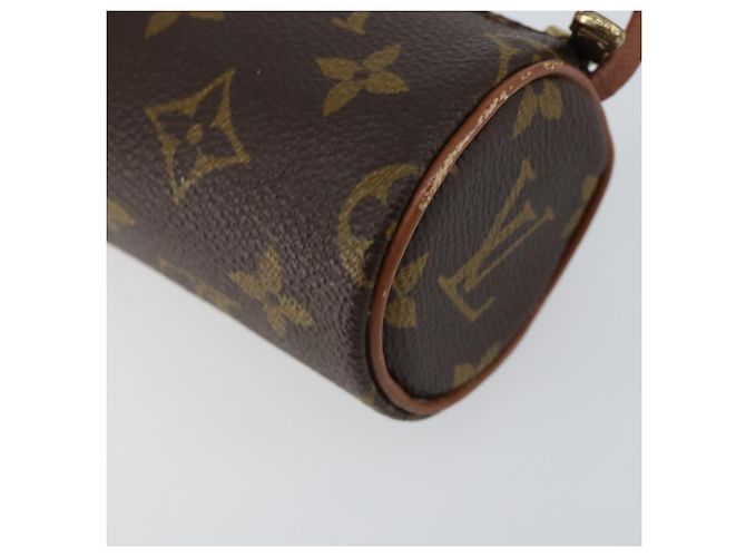 LOUIS VUITTON Pouch Papillon Monogram LV Auth BA7719 Monogramme - vue 9